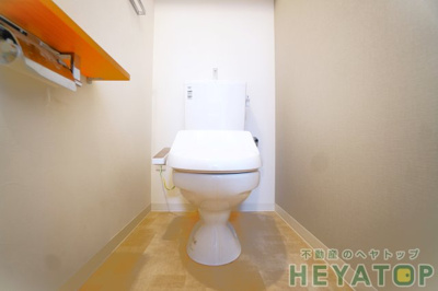 【トイレ】 | Village de Mizuho | 温水洗浄便座