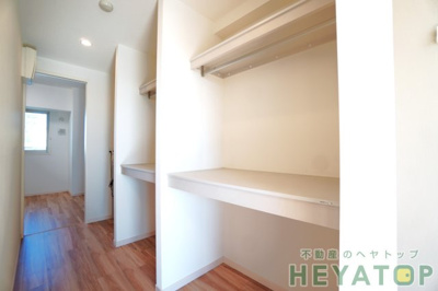 【収納】 | Village de Mizuho | 収納力たっぷりのウォークインクローゼット