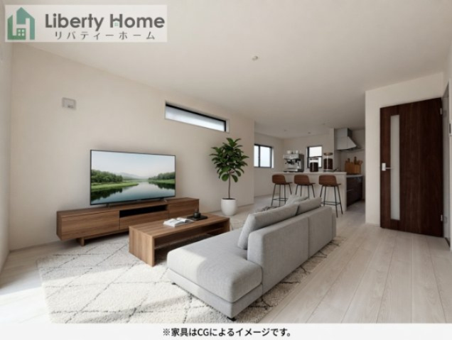 小美玉市希望ケ丘1期　新築戸建　1号棟