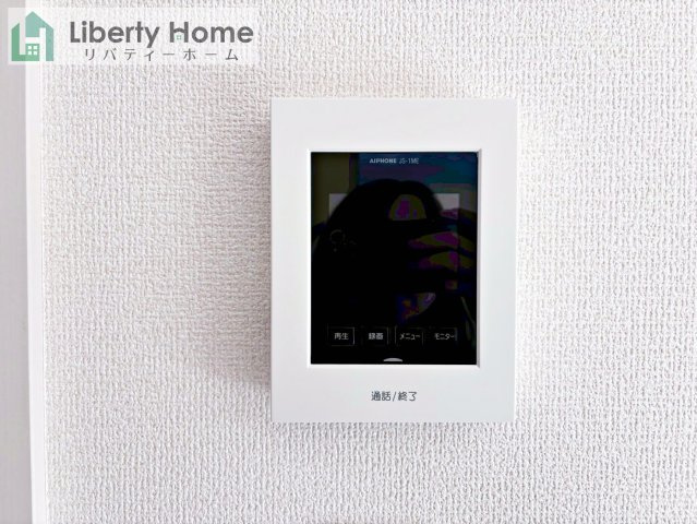 小美玉市希望ケ丘1期　新築戸建　1号棟のセキュリティ