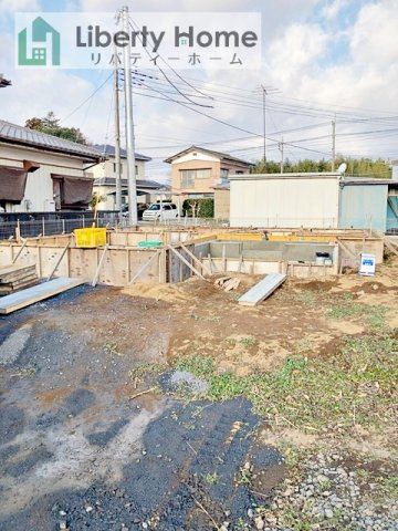 小美玉市希望ケ丘1期　新築戸建　1号棟の外観