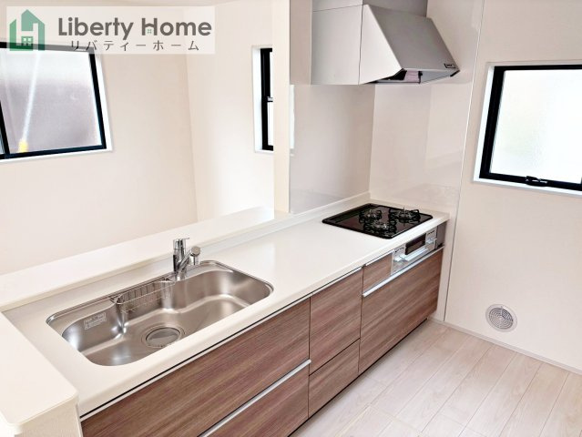 小美玉市希望ケ丘1期　新築戸建　1号棟のキッチン