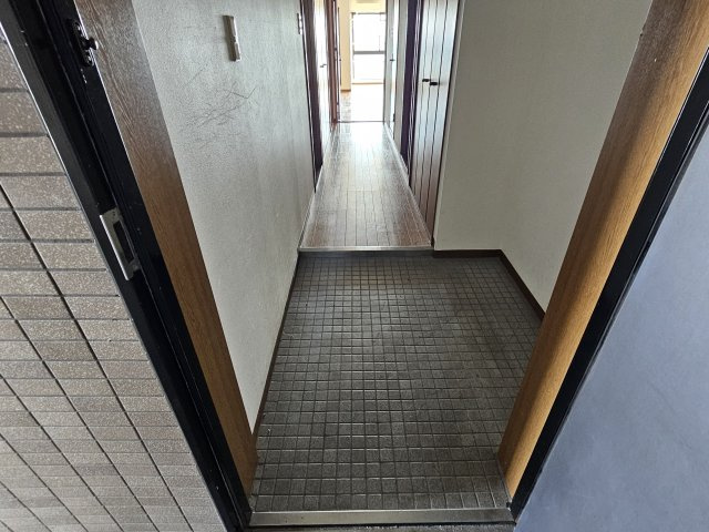 シーサイドパストラルⅡの玄関