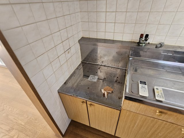 シーサイドパストラルⅡのキッチン