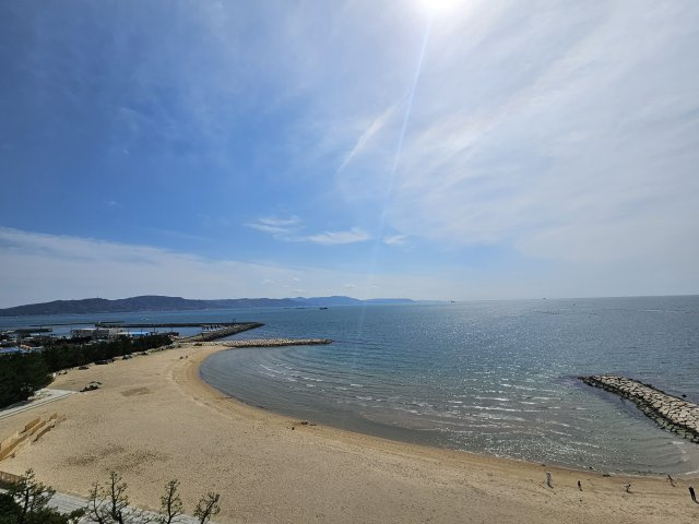 シーサイドパストラルⅡの展望