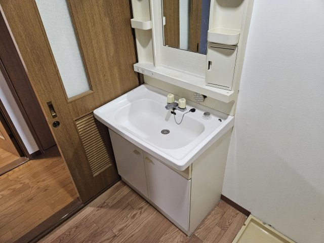 シーサイドパストラルⅡの洗面所