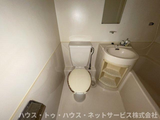 シティパル高田のトイレ