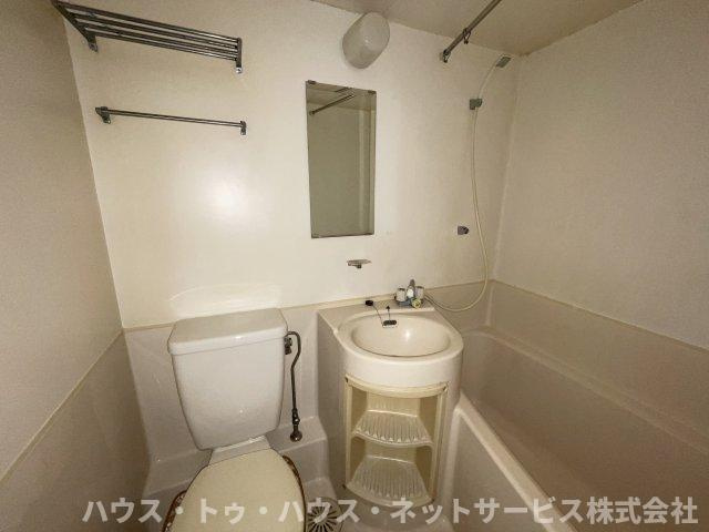 シティパル高田の洗面所