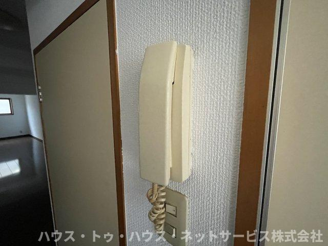 シティパル高田のセキュリティ