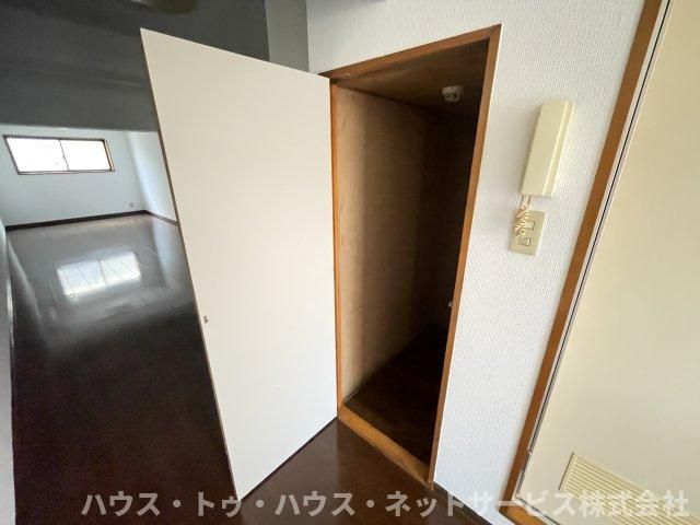 シティパル高田の収納