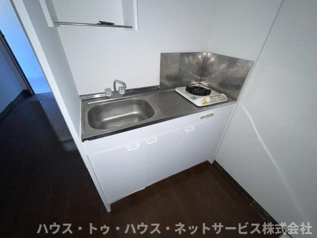 シティパル高田のキッチン