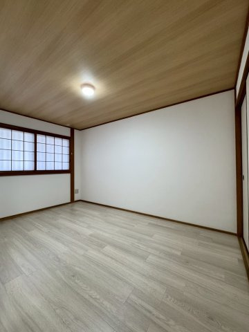 門真市江端町の洋室|1階洋室。約6帖