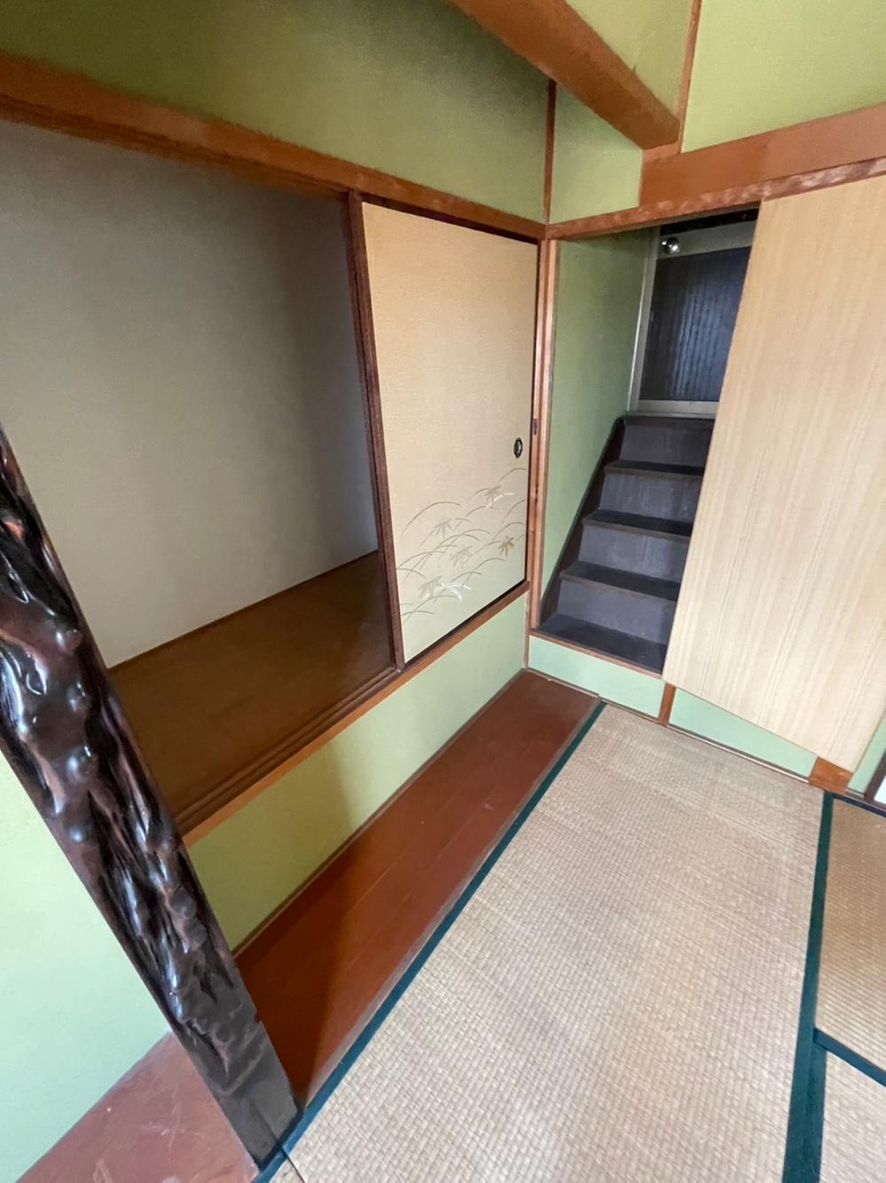 明美の里町　中古一戸建ての収納|和室の押入
■物件内覧・資金計画相談・住宅ローン相談、リフォーム相談、お問合せ受付中■
※当日・翌日のご内覧、ご相談はお電話でのお問合せがスムーズです！