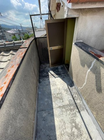 明美の里町　中古一戸建てのバルコニー|■物件内覧・資金計画相談・住宅ローン相談、リフォーム相談、お問合せ受付中■
※当日・翌日のご内覧、ご相談はお電話でのお問合せがスムーズです！