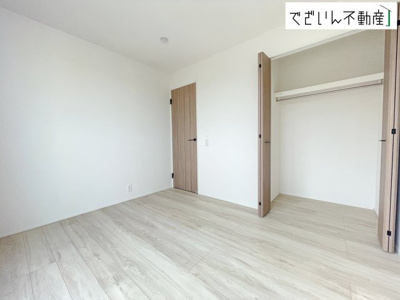 【洋室】 | LIGNAGE久喜市伊坂南24-1期  新築住宅 | ≪7号棟≫
現地(2026年4月撮影)