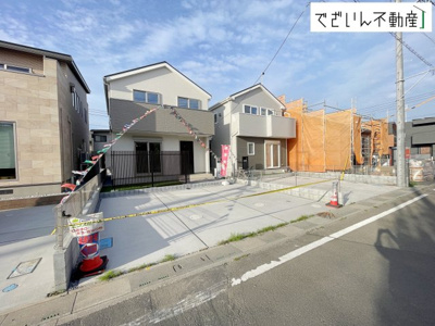 【前面道路含む現地写真】 | LIGNAGE久喜市伊坂南24-1期  新築住宅 | ≪7号棟≫
現地(2026年4月撮影)
