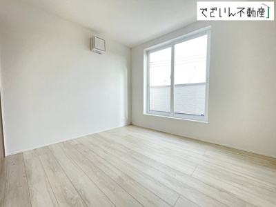 【洋室】 | LIGNAGE久喜市伊坂南24-1期  新築住宅 | ≪7号棟≫
現地(2026年4月撮影)