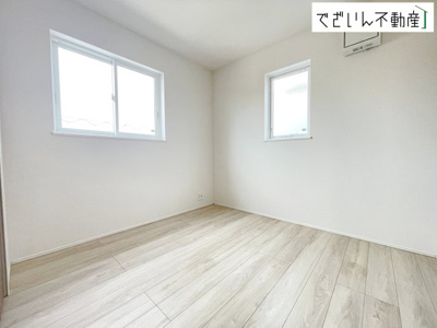 【洋室】 | LIGNAGE久喜市伊坂南24-1期  新築住宅 | ≪7号棟≫
現地(2026年4月撮影)