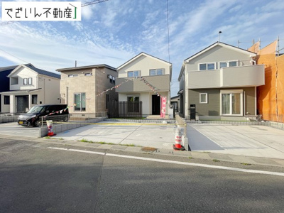 【外観】 | LIGNAGE久喜市伊坂南24-1期  新築住宅 | ≪7号棟≫
現地(2026年4月撮影)