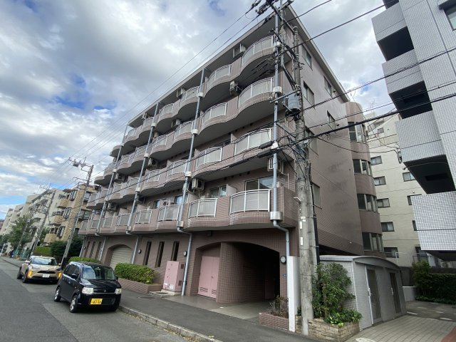 川崎市麻生区高石４丁目の賃貸マンションの外観