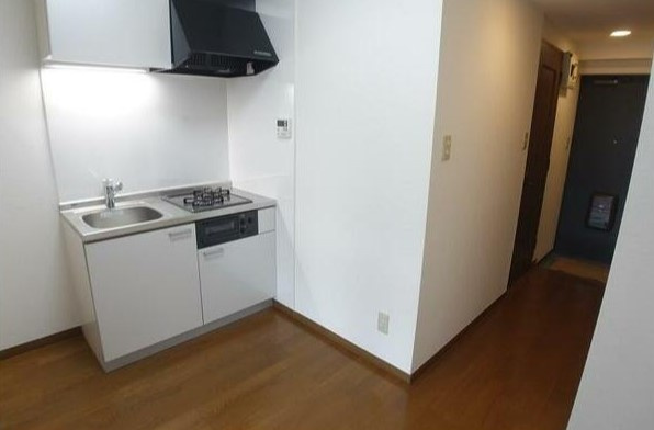 川崎市麻生区高石４丁目の賃貸マンションのキッチン