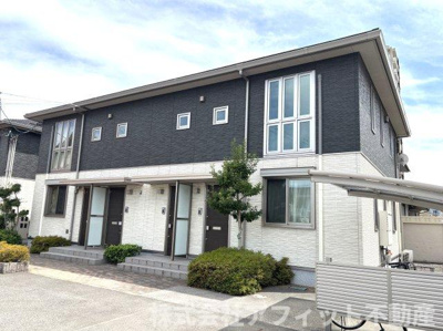 【外観】 | サンビレッジ　B棟 | サンビレッジ　B棟・軽量鉄骨造