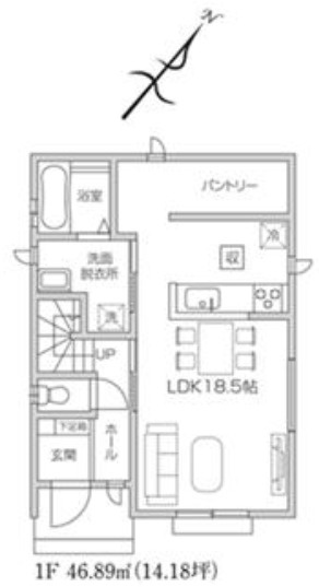 【仲介手数料無料】狭山市南入曽２０期全２棟Ｂ号棟　狭山の新築なら西武ハウジング