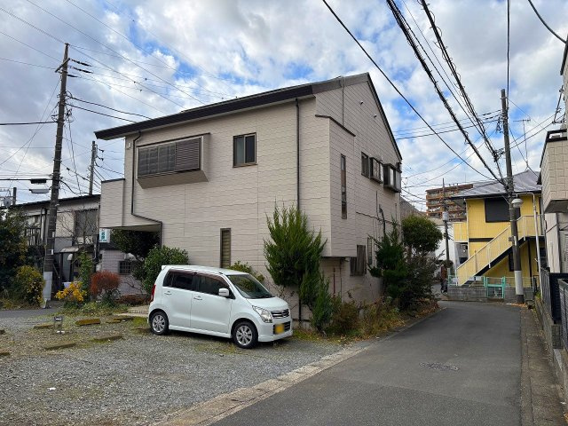 【外観】 | ◇◆秦野市鶴巻北1丁目 売地◆◇ | 北側道路部分。前面道路は交通量少なめで安心の住環境です！