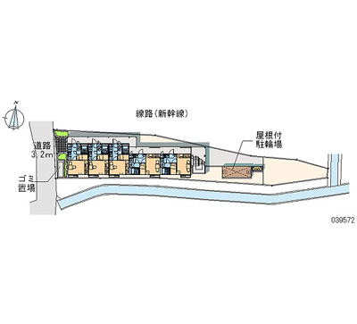 【駐車場】 | レオパレス瀬田川