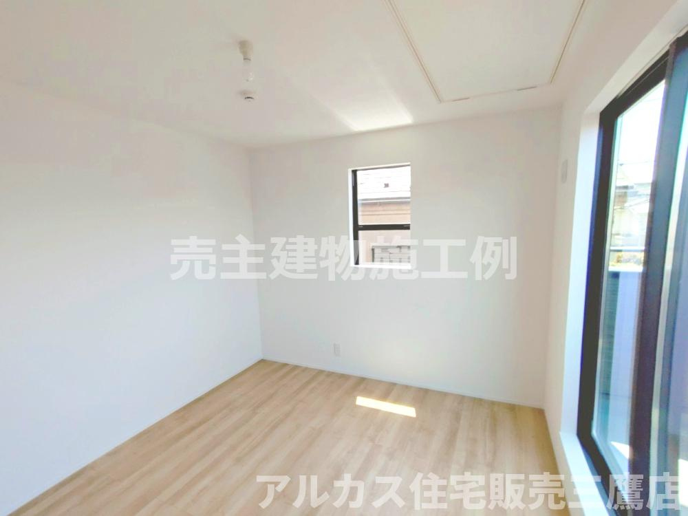 調布市深大寺元町４丁目 京王線 調布駅 新築戸建の完成予想図