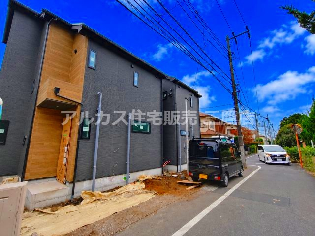 調布市深大寺元町４丁目 京王線 調布駅 新築戸建の前面道路含む現地写真