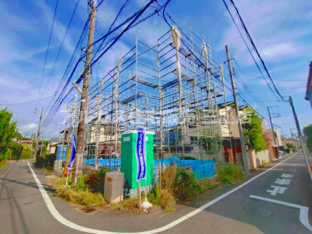 調布市深大寺元町４丁目 京王線 調布駅 新築戸建の完成予想図