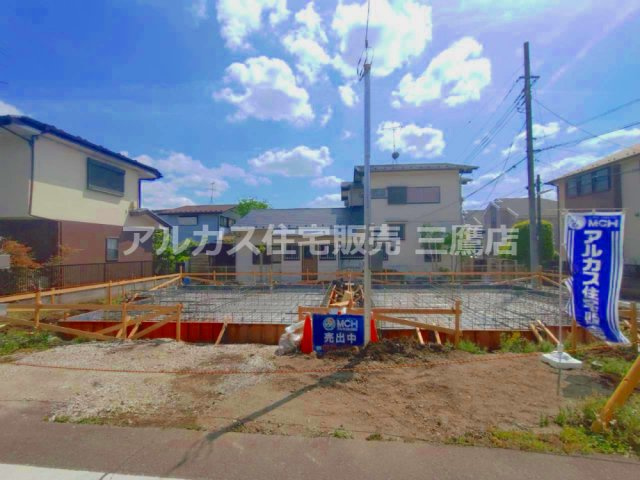 調布市深大寺元町４丁目 京王線 調布駅 新築戸建の外観