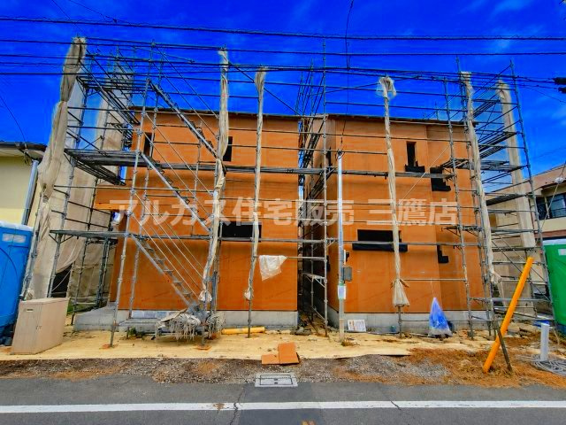 調布市深大寺元町４丁目 京王線 調布駅 新築戸建の外観