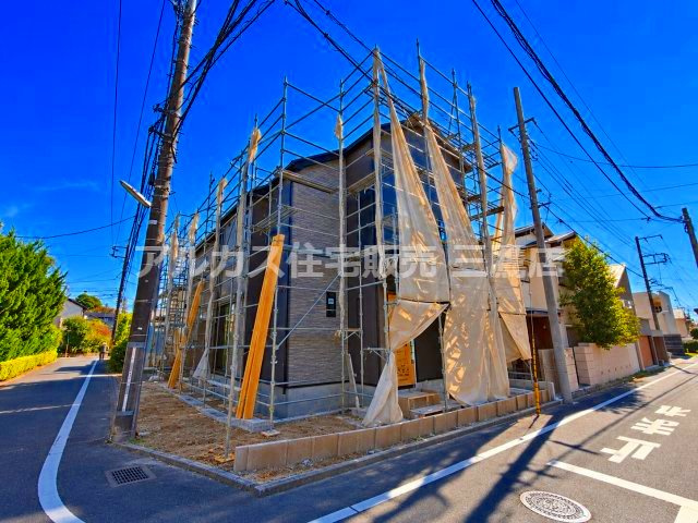 調布市深大寺元町４丁目 京王線 調布駅 新築戸建の外観