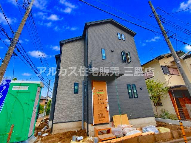 調布市深大寺元町４丁目 京王線 調布駅 新築戸建の外観