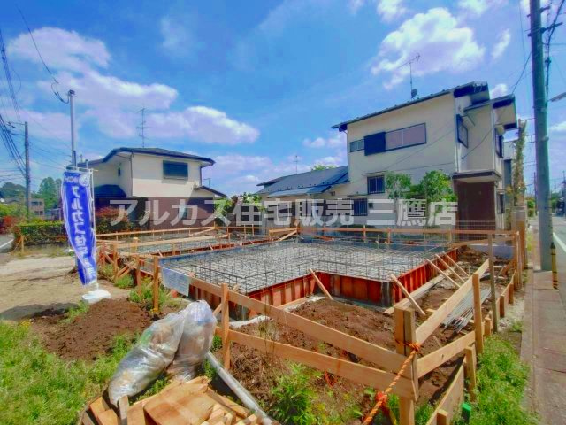 調布市深大寺元町４丁目 京王線 調布駅 新築戸建の外観
