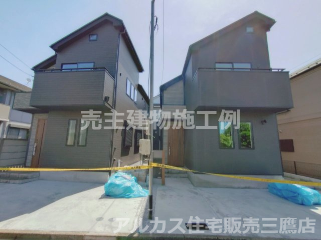 調布市深大寺元町４丁目 京王線 調布駅 新築戸建の外観