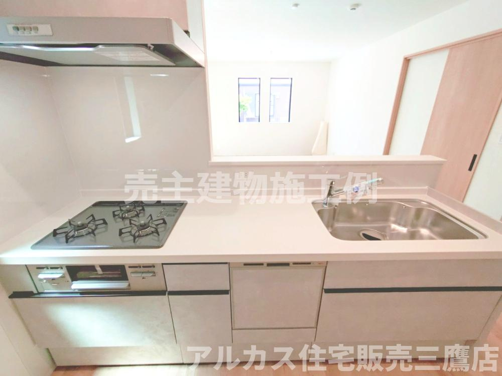 調布市深大寺元町４丁目 京王線 調布駅 新築戸建の完成予想図