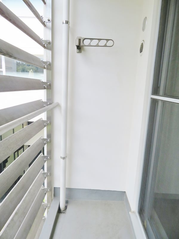 コート向ヶ丘のバルコニー|※現況優先となります。