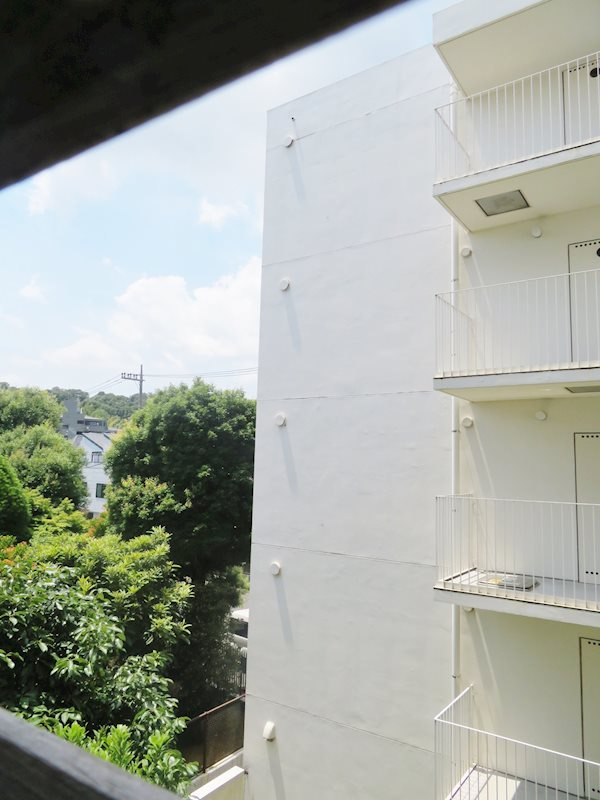 コート向ヶ丘の展望|※現況優先となります。