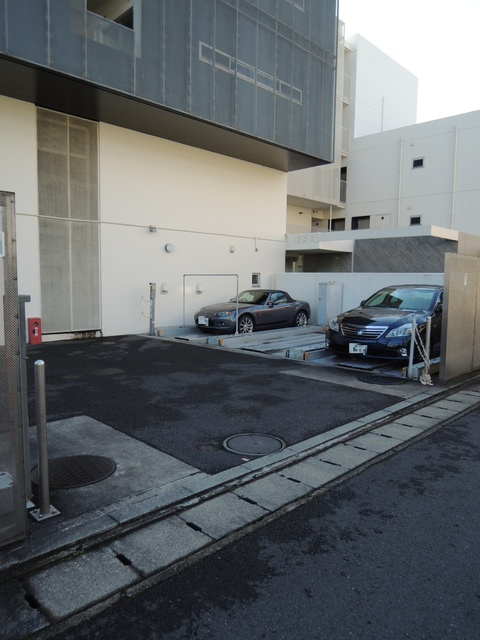 コート向ヶ丘の駐車場|※現況優先となります。