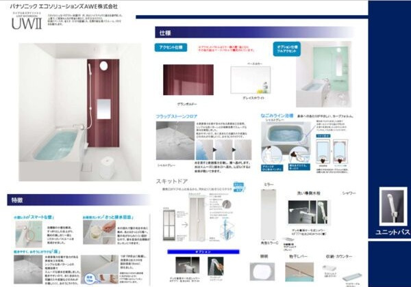 LebeL tweeの浴室