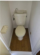 【トイレ】 | ＳＫビル | トイレです