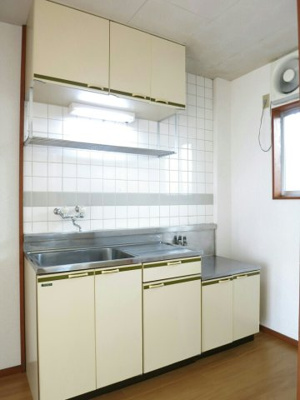 【キッチン】 | シティハイツ鈴木