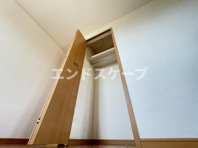 イノセントの収納|高崎、前橋のお部屋探しはエンドスケープまで！お客様の理想お聞かせ下さい♪