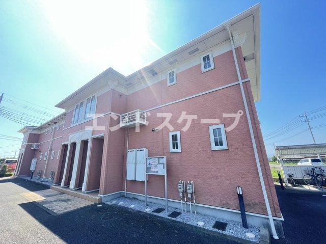 イノセントの外観|高崎、前橋のお部屋探しはエンドスケープまで！お客様の理想お聞かせ下さい♪