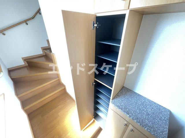 イノセントの収納|高崎、前橋のお部屋探しはエンドスケープまで！お客様の理想お聞かせ下さい♪