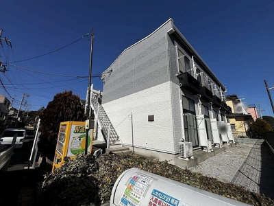 【外観】 | レオパレスオリーブハウスⅢ