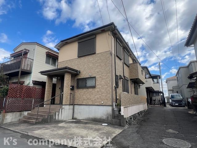 茅ヶ崎市高田2丁目　中古戸建の外観|外観写真です☆